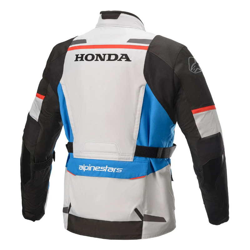 Chaqueta Alpinestars Andes V3 gris-azul Honda talla S